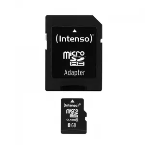 Class 10 Flash-memory card ( microSDHC/SD-adaptor included) 8GB Class 10 Flash-memory card ( microSDHC/SD-adaptor included) 8GB