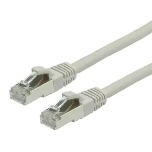 Patchkabel Cat6 RJ-45/RJ-45 Stecker/Stecker Grau 0,5m Patchkabel Cat6 RJ-45/RJ-45 Stecker/Stecker Grau 0,5m