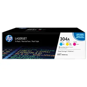 Toner CF372AM ca. 2800 Seiten cyan, gelb, magenta Toner CF372AM ca. 2800 Seiten cyan, gelb, magenta