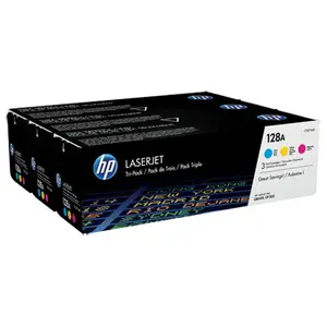 Toner CF371AM ca. 1300 Seiten cyan, gelb, magenta Toner CF371AM ca. 1300 Seiten cyan, gelb, magenta
