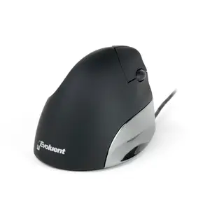Vertical USB-Mouse Standard ergonomic for Rechte Hand black Vertical USB-Mouse Standard ergonomic for Rechte Hand black