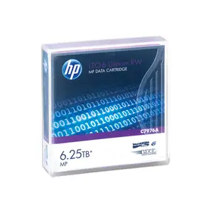 HP Ultrium LTO6 RW Eco Case Data Cartridge 2,5/6,25TB violett 20er Pack HP Ultrium LTO6 RW Eco Case Data Cartridge 2,5/6,25TB violett 20er Pack