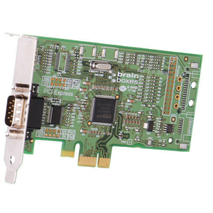 Brainboxes PX-235 PCI Express Low profilee 1 Port RS-232