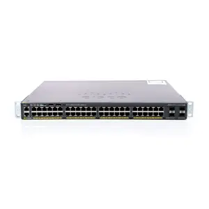 Catalyst 2960-X Switch LAN Base 48x10/100/1000 + 4xSFP, Managed Catalyst 2960-X Switch LAN Base 48x10/100/1000 + 4xSFP, Managed