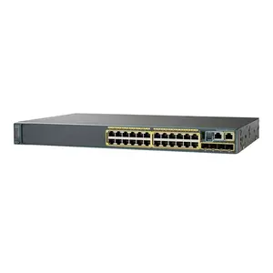 Catalyst 2960X-24TD-L Gigabit Ethernet Switch 24ports + 2xSFP Catalyst 2960X-24TD-L Gigabit Ethernet Switch 24ports + 2xSFP