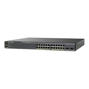 Catalyst 2960-XR Switch 24 GIGE 4X1G SFP IP Lite In