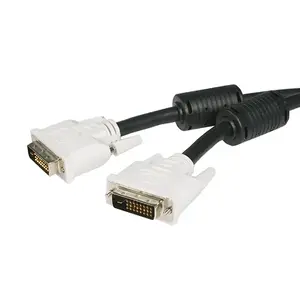 DVI-D Anschlusskabel Stecker/Stecker Schwarz 3 m DVI-D Anschlusskabel Stecker/Stecker Schwarz 3 m