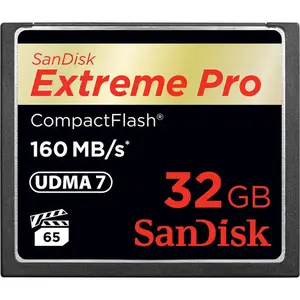 Extreme Pro CompactFlash Speicherkarte 32GB Extreme Pro CompactFlash Speicherkarte 32GB