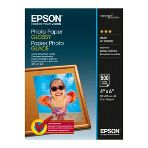 Fotopapier glänzend 102x152mm 500 Blatt Fotopapier glänzend 102x152mm 500 Blatt