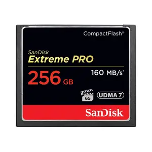 Extreme Pro CompactFlash memory card 256GB Extreme Pro CompactFlash memory card 256GB