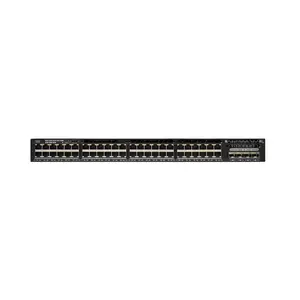Catalyst 3650 Switch managed 48x10/100/1000 (PoE+) +4xGigabit SFP+ Desktop an Rack montierbar PoE+ Catalyst 3650 Switch managed 48x10/100/1000 (PoE+) +4xGigabit SFP+ Desktop an Rack montierbar PoE+