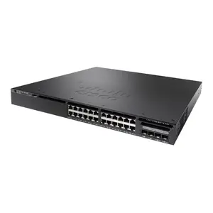 Catalyst 3650 Switch managed 24x10/100/1000 (PoE+) +2xGigabit SFP+ Desktop an Rack montierbar PoE+ Catalyst 3650 Switch managed 24x10/100/1000 (PoE+) +2xGigabit SFP+ Desktop an Rack montierbar PoE+