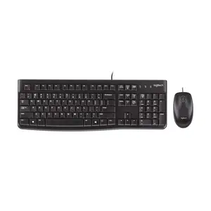 MK120 Desktop keyboard/Mouse-Set black Layout UK english MK120 Desktop keyboard/Mouse-Set black Layout UK english