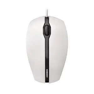 Gentix Corded Optical Mouse silver/white USB Gentix Corded Optical Mouse silver/white USB