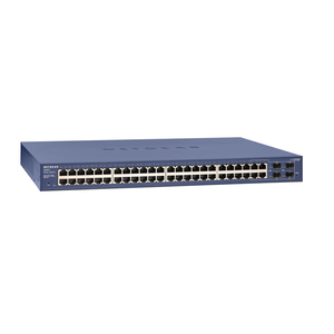 ProSafe GS748Tv5 Switch L2+ 48x10/100/1000 + 2xGigabit SFP + 2xKombi-Gigabit-SFP managed