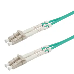 LWL Duplexkabel 50/125µm LC/LC türkis 15m LWL Duplexkabel 50/125µm LC/LC türkis 15m