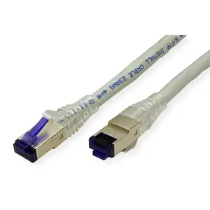 Patchkabel Cat6A RJ-45/RJ-45 Stecker/Stecker Grau 30m Patchkabel Cat6A RJ-45/RJ-45 Stecker/Stecker Grau 30m