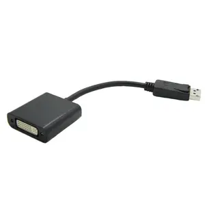 DisplayPort DVI adaptor DisyplayPort plug/DVI socket DisplayPort DVI adaptor DisyplayPort plug/DVI socket
