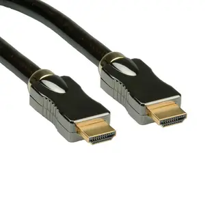 HDMI Ultra HD Kabel mit Ethernet, Stecker/Stecker, 1m HDMI Ultra HD Kabel mit Ethernet, Stecker/Stecker, 1m