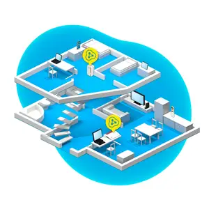 FRITZ!Powerline 540E Bridge 2ports Switch HomePlug AV 802.11b/g/n FRITZ!Powerline 540E Bridge 2ports Switch HomePlug AV 802.11b/g/n