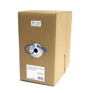 Patchkabel RJ-45 U/UTP Cat5e blau 305m Rolle Patchkabel RJ-45 U/UTP Cat5e blau 305m Rolle