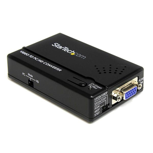 StarTech Composite and S-Video to VGA Video converter with Scaler