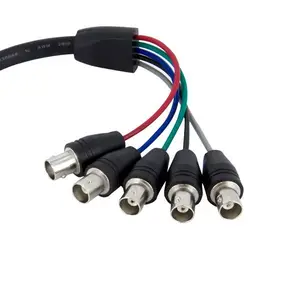 StarTech VGA to 5xBNC RGBHV cable plug/socket black 0,3 m StarTech VGA to 5xBNC RGBHV cable plug/socket black 0,3 m