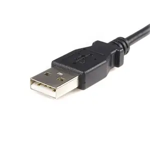 StarTech USB cable A/microB plug/plug black 1m StarTech USB cable A/microB plug/plug black 1m