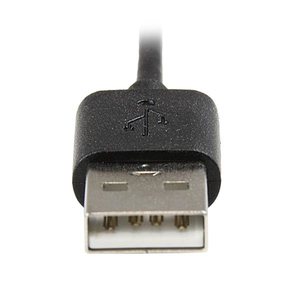 Apple Lightning auf USB Kabel für iPhone/iPad Stecker/Winkelstecker schwarz 2m