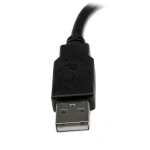 StarTech USB 2.0 extensionscable A/A plug/socket black 15cm StarTech USB 2.0 extensionscable A/A plug/socket black 15cm