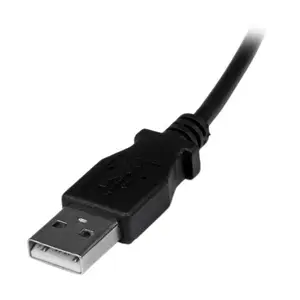 USB 2.0 Kabel A/Micro B Stecker/90 Grad Stecker schwarz 2m USB 2.0 Kabel A/Micro B Stecker/90 Grad Stecker schwarz 2m