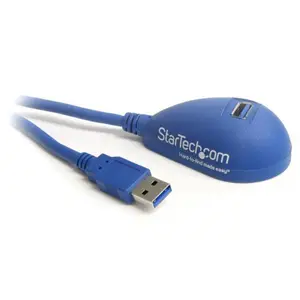USB Verlängerungskabel USB-A/USB-A Stecker/Buchse Blau 1,5m USB Verlängerungskabel USB-A/USB-A Stecker/Buchse Blau 1,5m