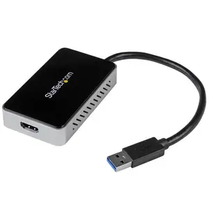 StarTech USB 3.0 Super Speed to HDMI Multi display adaptor StarTech USB 3.0 Super Speed to HDMI Multi display adaptor