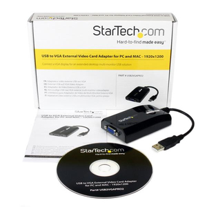 StarTech USB to VGA Video adaptor
