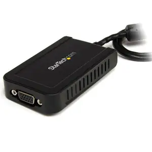 StarTech USB to VGA adaptor black 0,5 m StarTech USB to VGA adaptor black 0,5 m