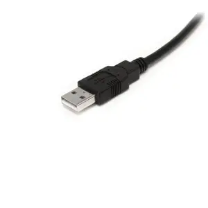 USB Kabel USB-A/USB-B Männlich/Männlich Schwarz 10m USB Kabel USB-A/USB-B Männlich/Männlich Schwarz 10m