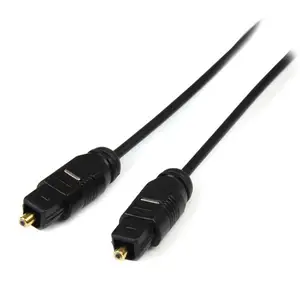 Toslink Digital Optisches SPDIF Audiokabel Stecker/Stecker Schwarz 4,5m Toslink Digital Optisches SPDIF Audiokabel Stecker/Stecker Schwarz 4,5m