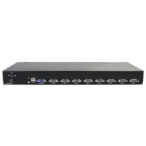 StarTech USB KVM Switch Kit 8 Port 1U StarTech USB KVM Switch Kit 8 Port 1U