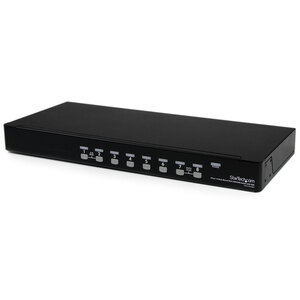 8 Port KVM Switch USB/PS/2 mit OSD