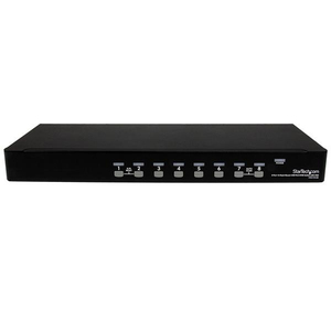 8 Port KVM Switch USB/PS/2  mit OSD