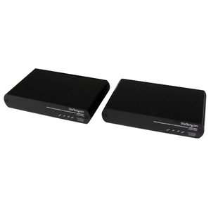 KVM Konsolen Extender USB/HDMI über Cat5e mit 1080p unkomprimiertem Video bis zu 100m