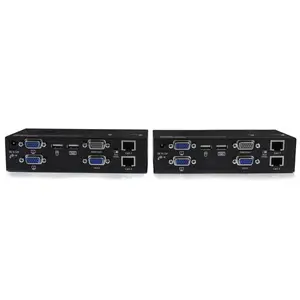 USB Dual VGA KVM Extender Cat5 USB Dual VGA KVM Extender Cat5