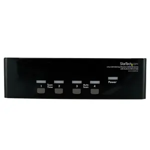 StarTech DVI/VGA KVM USB Switch 4 Port StarTech DVI/VGA KVM USB Switch 4 Port