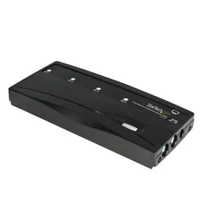 4 Port VGA / PS/2 KVM Switch - 4 fach PS/2 KVM Umschalter inkl. Kabel 4 Port VGA / PS/2 KVM Switch - 4 fach PS/2 KVM Umschalter inkl. Kabel