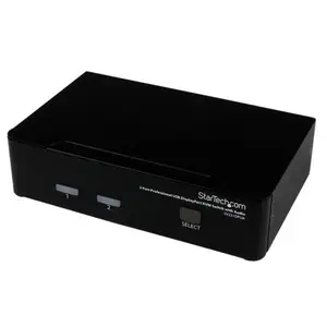 Dual DisplayPort USB KVM-Switch mit Audio 2 Port Dual DisplayPort USB KVM-Switch mit Audio 2 Port