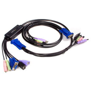 StarTech 2-Port VGA KVM Switch cable
