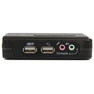 StarTech USB KVM Switch with Audio 2 Port StarTech USB KVM Switch with Audio 2 Port