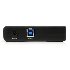 SuperSpeed USB 3.0 Hub 4 Port Schwarz SuperSpeed USB 3.0 Hub 4 Port Schwarz