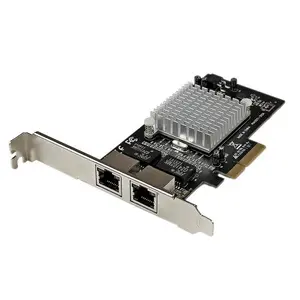 StarTech PCI-Express Network Card Gigabit Ethernet Dual Port StarTech PCI-Express Network Card Gigabit Ethernet Dual Port