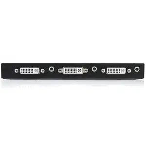 2 Port DVI Video Splitter mit Audio 2 Port DVI Video Splitter mit Audio